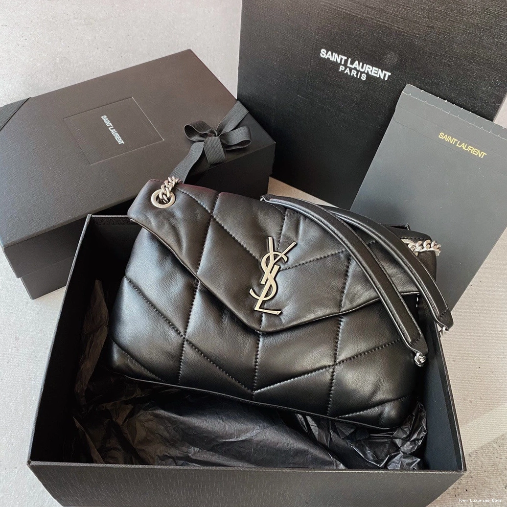 Tony Luxuries CHAIN SMALL BAG YSL PUFFER 0802